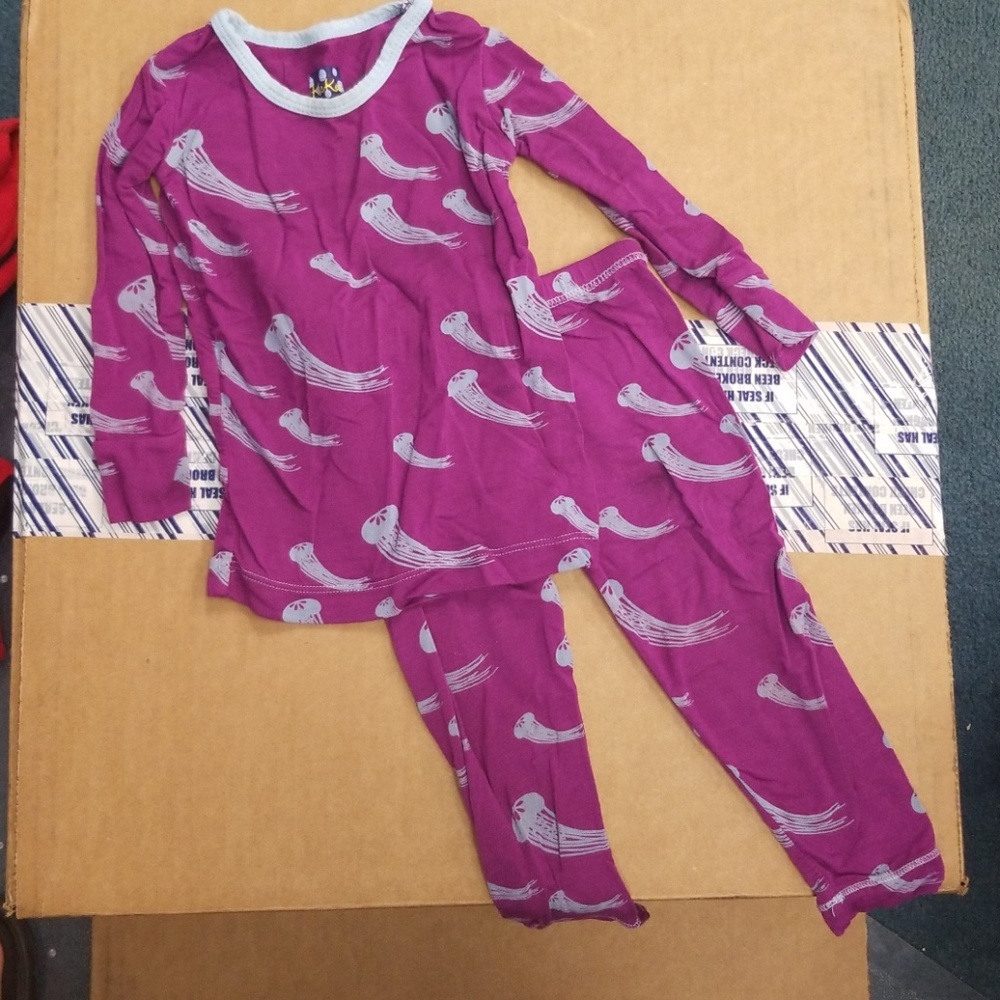 Kickee pants PJs